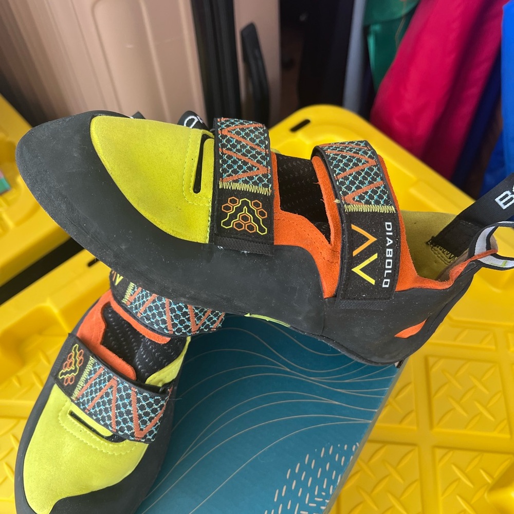 Diabolo Climbing Shoe